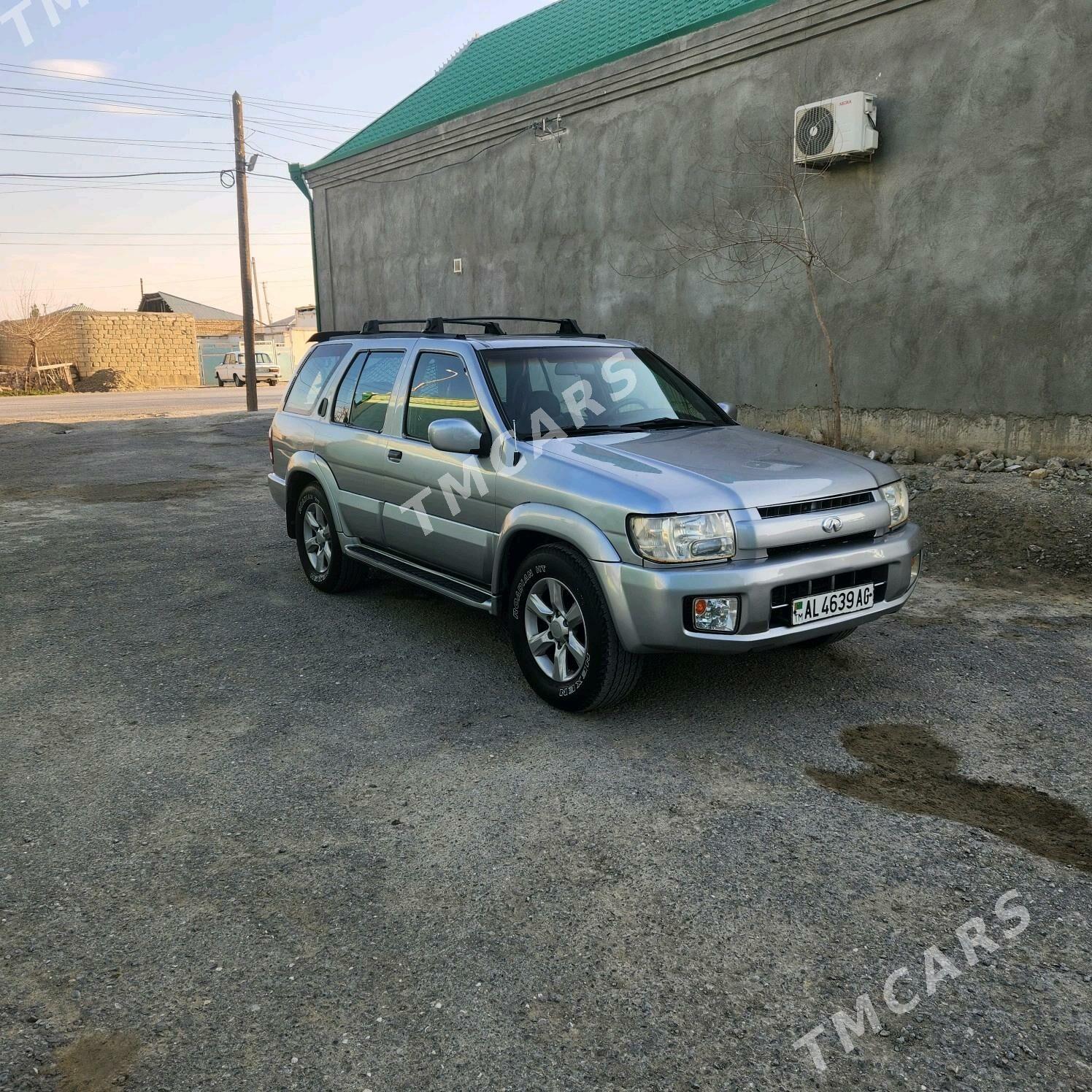 Infiniti QX4 2001 - 85 000 TMT - Бахарден - img 2