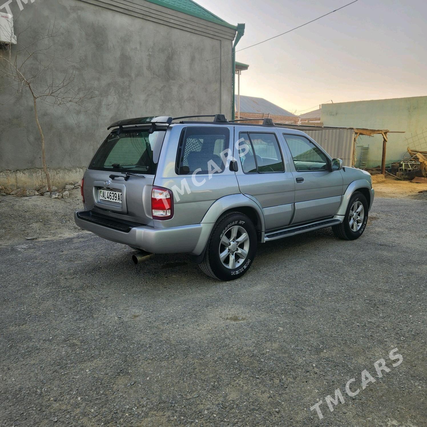 Infiniti QX4 2001 - 85 000 TMT - Бахарден - img 3