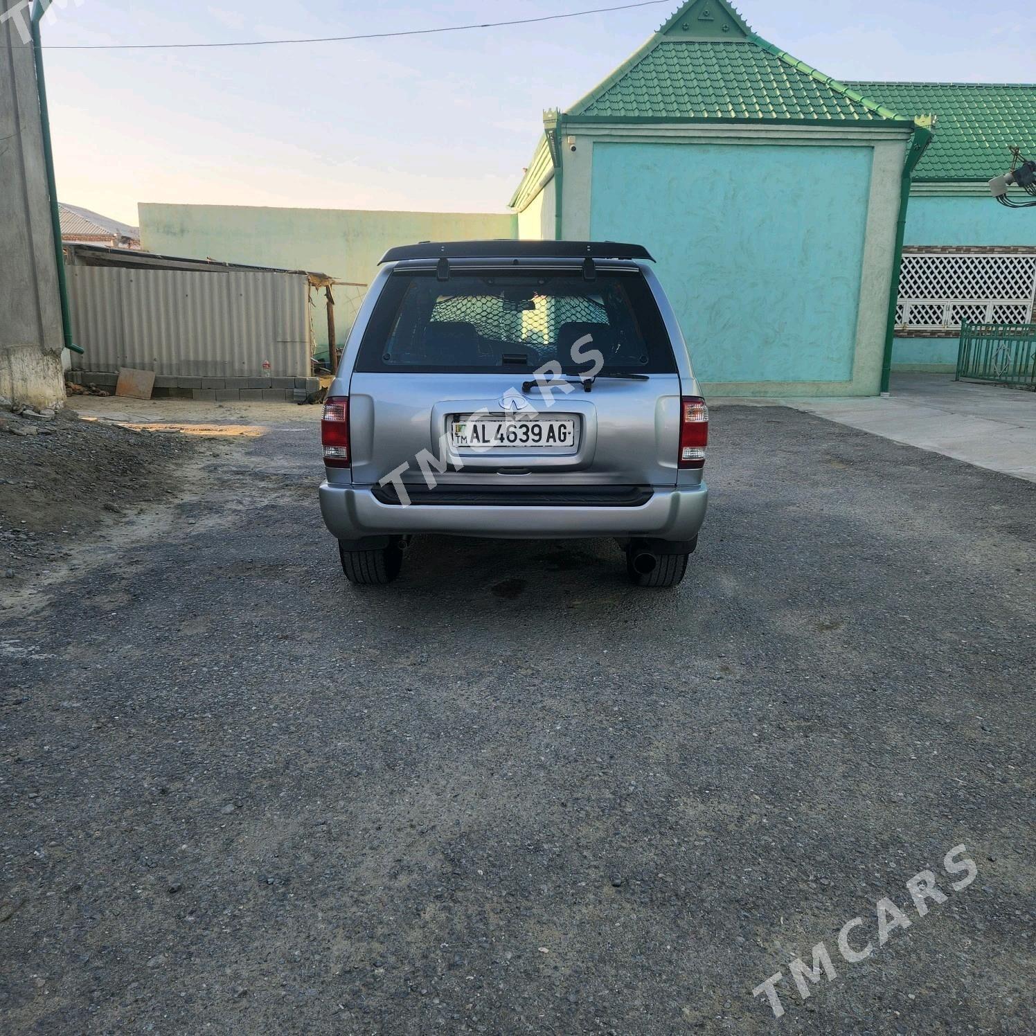 Infiniti QX4 2001 - 85 000 TMT - Бахарден - img 4