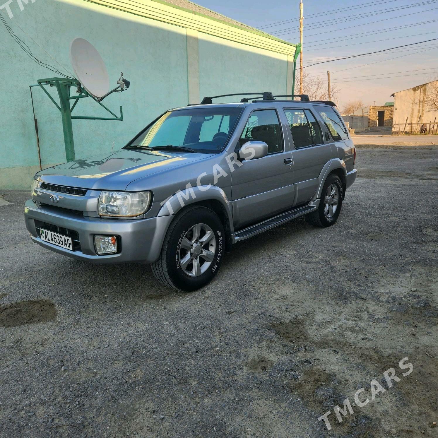 Infiniti QX4 2001 - 85 000 TMT - Бахарден - img 5