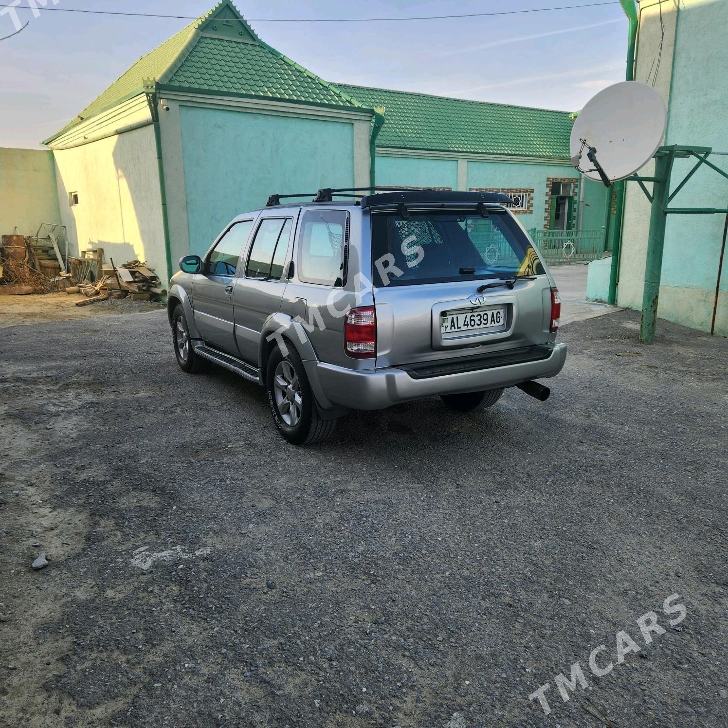 Infiniti QX4 2001 - 85 000 TMT - Бахарден - img 6