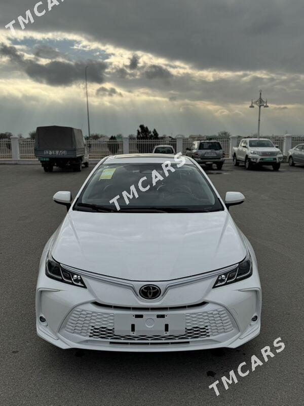 Toyota Corolla Hybrid 2024 - 360 000 TMT - G.Kuliýew köç. (Obýezdnoý) - img 2