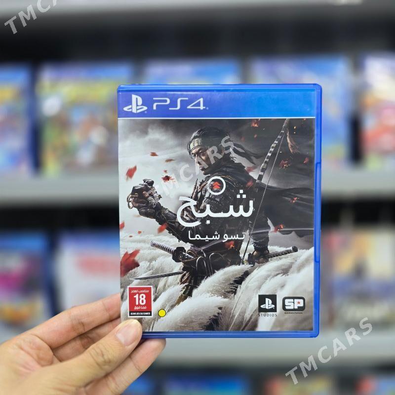 PS4 oýun - Aşgabat - img 2