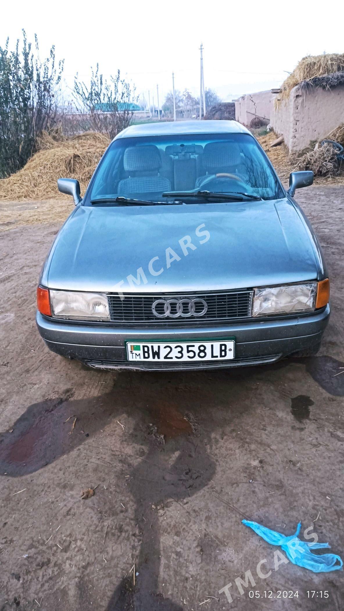 Audi 80 1990 - 12 000 TMT - Garabekewül - img 10