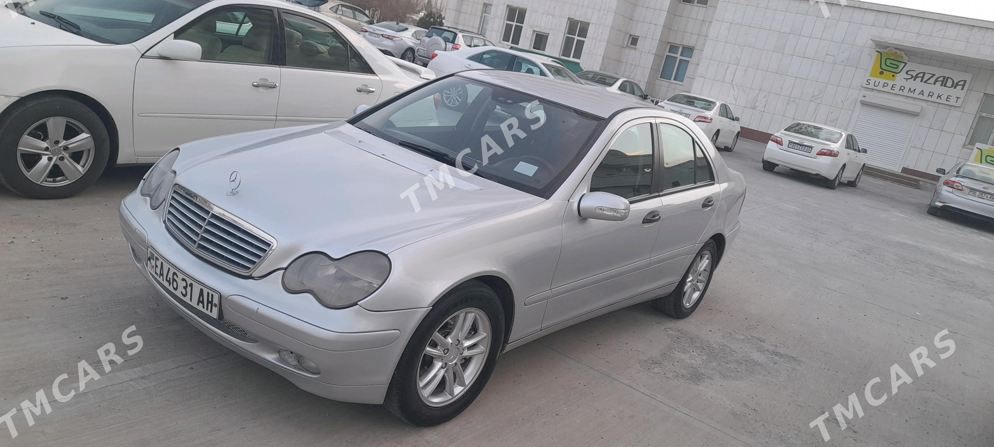 Mercedes-Benz C320 2001 - 90 000 TMT - Ашхабад - img 2