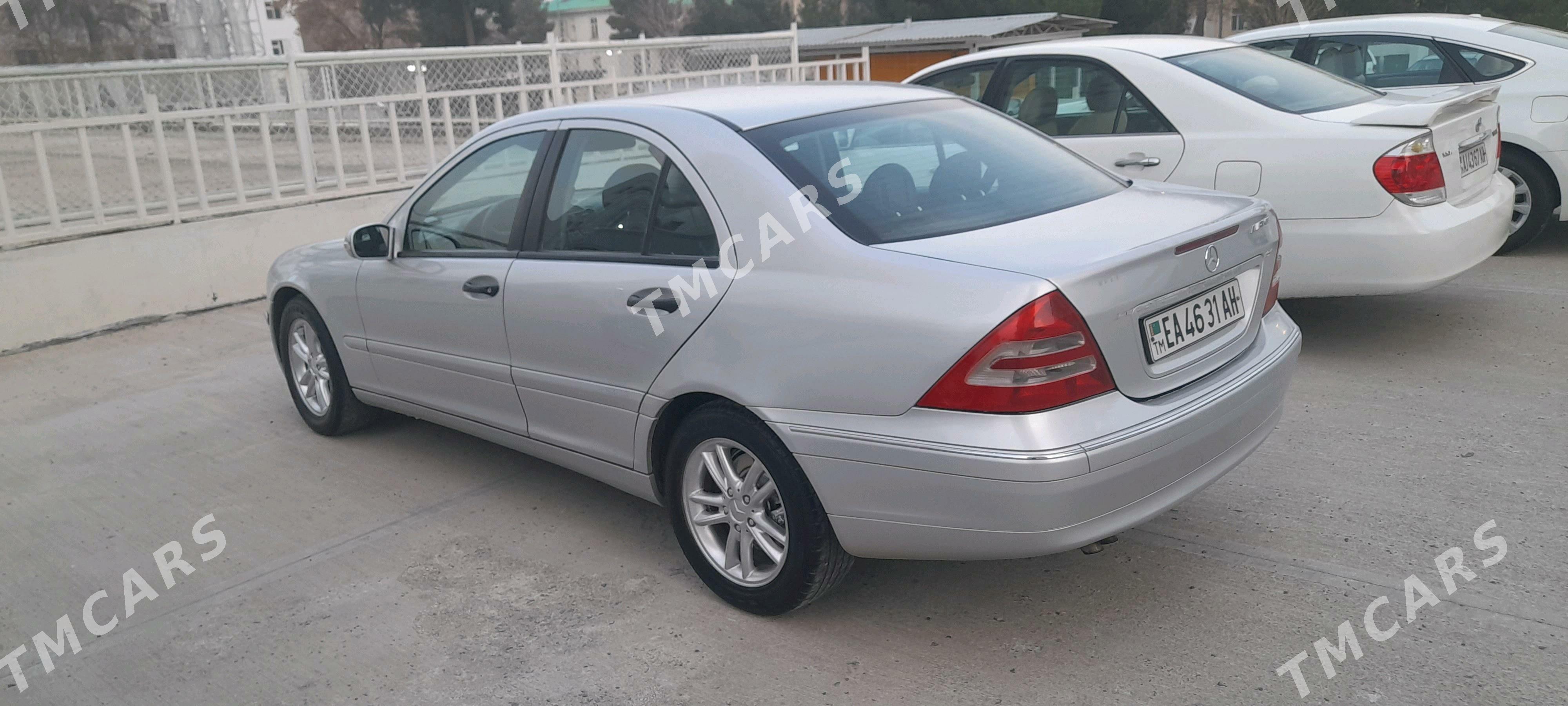 Mercedes-Benz C320 2001 - 90 000 TMT - Ашхабад - img 4