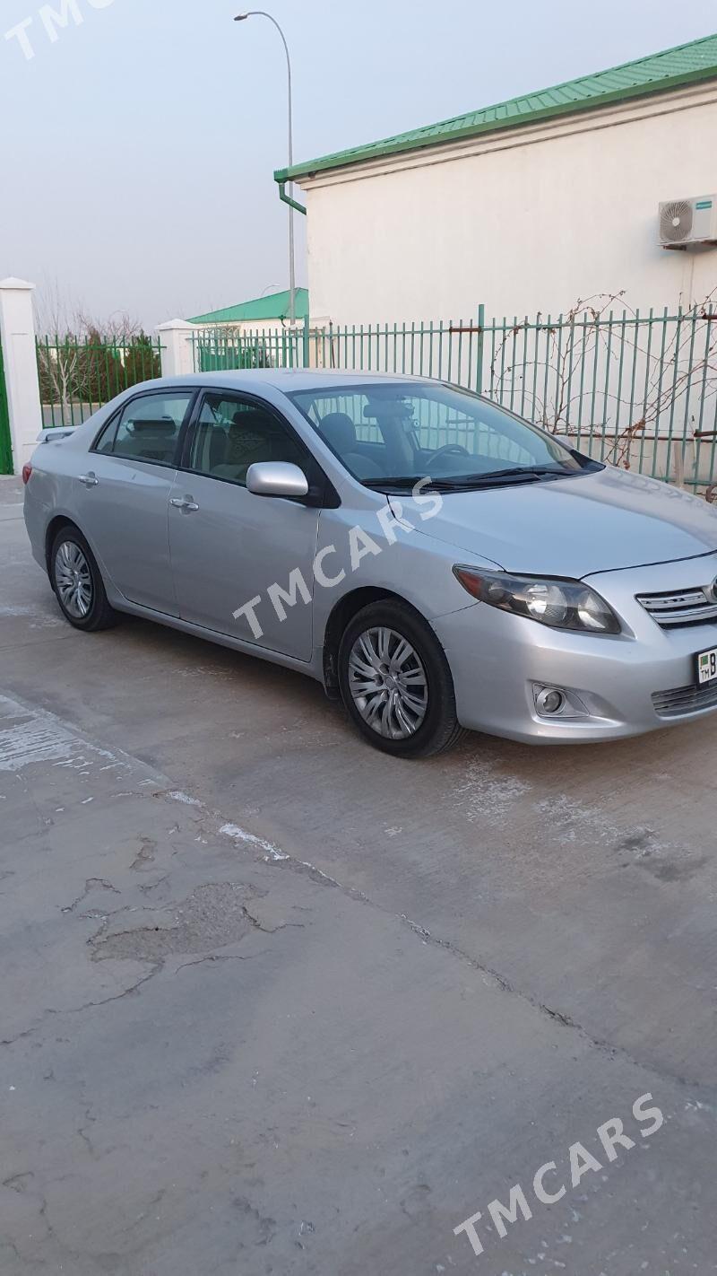 Toyota Corolla 2009 - 125 000 TMT - Ак-Бугдайский этрап - img 3