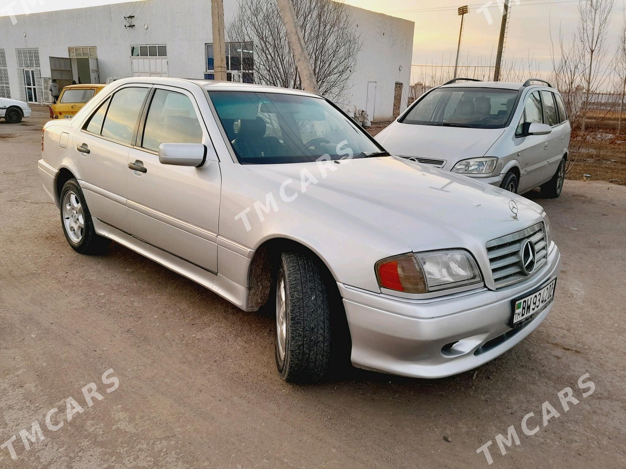 Mercedes-Benz C-Class 1994 - 45 000 TMT - Şabat etr. - img 3