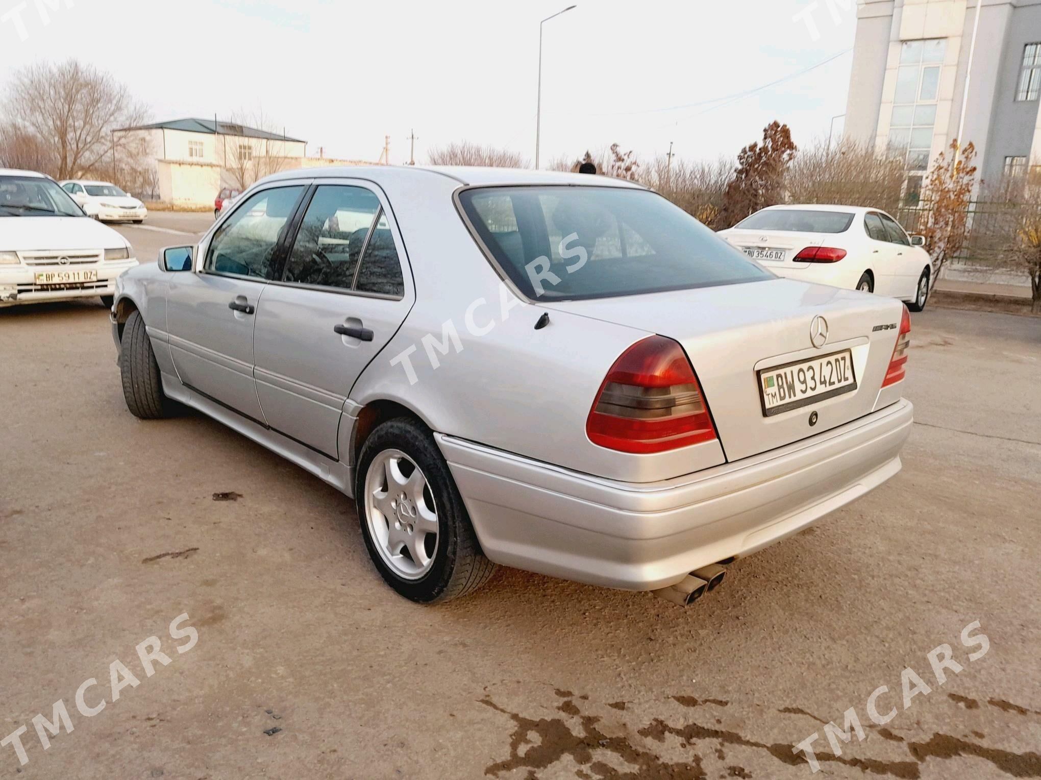 Mercedes-Benz C-Class 1994 - 45 000 TMT - Şabat etr. - img 4