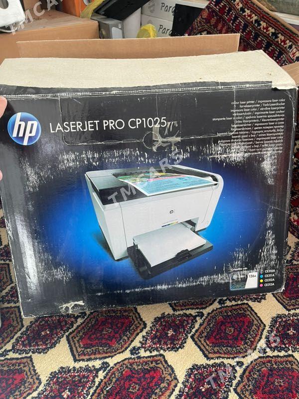 Hp printer swetnoy - Ашхабад - img 4