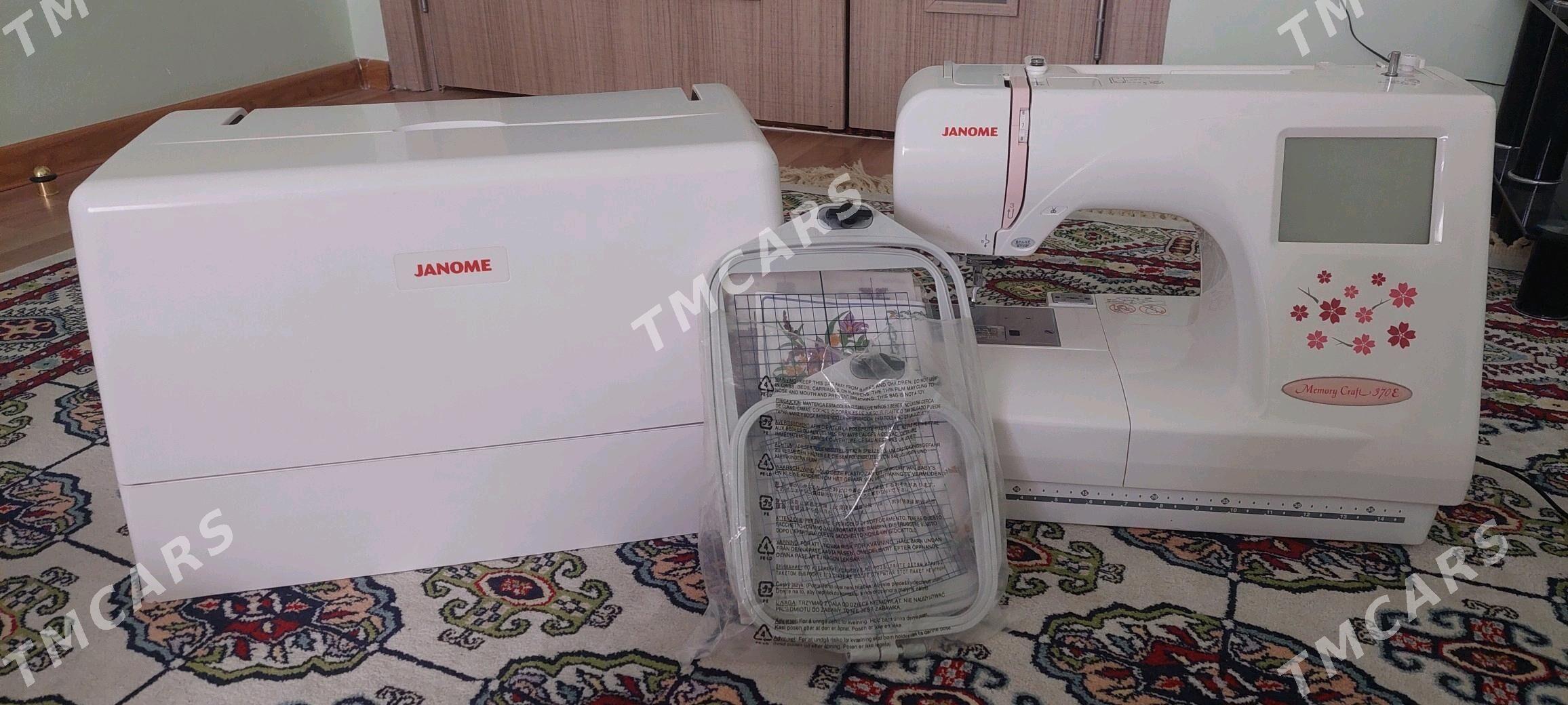 Janome 370E - Aşgabat - img 2