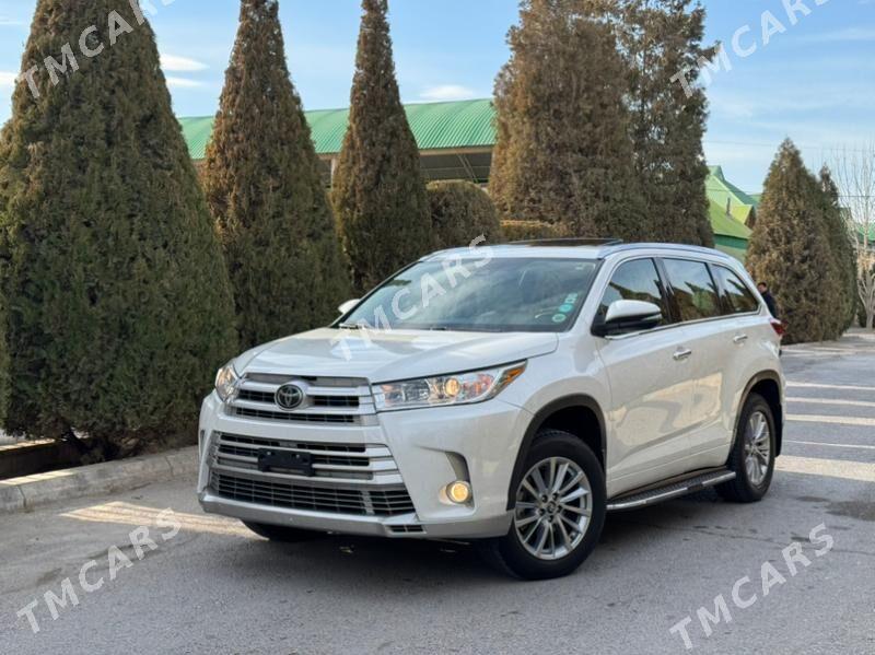 Toyota Highlander 2018 - 440 000 TMT - Ашхабад - img 3