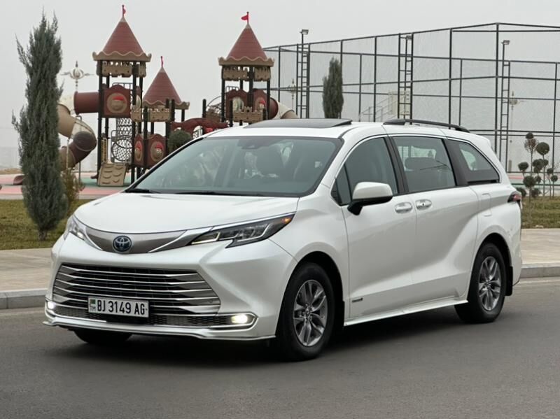 Toyota Sienna 2021 - 610 000 TMT - Ашхабад - img 3