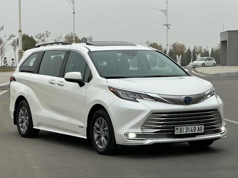 Toyota Sienna 2021 - 610 000 TMT - Ашхабад - img 2