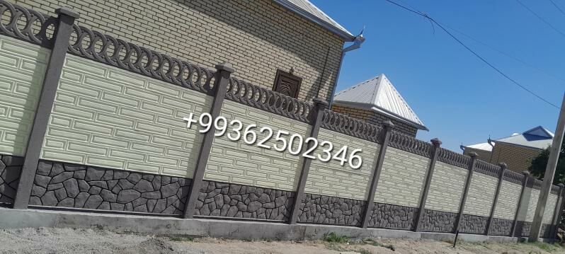 beton zabor бетон забор - Мары - img 10