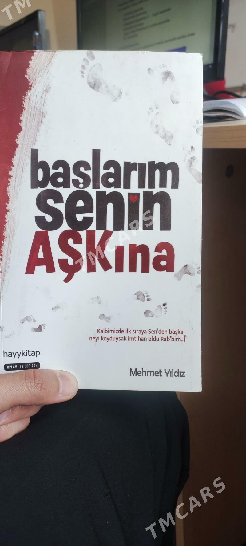 Kitap, Mehmet Yıldız - Aşgabat - img 2