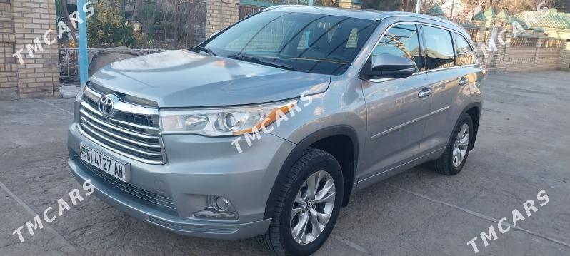 Toyota Highlander 2016 - 345 000 TMT - Ак-Бугдайский этрап - img 2