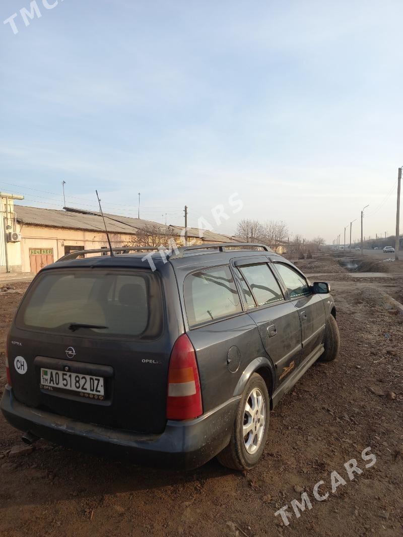 Opel Astra 2002 - 75 000 TMT - Дашогуз - img 4