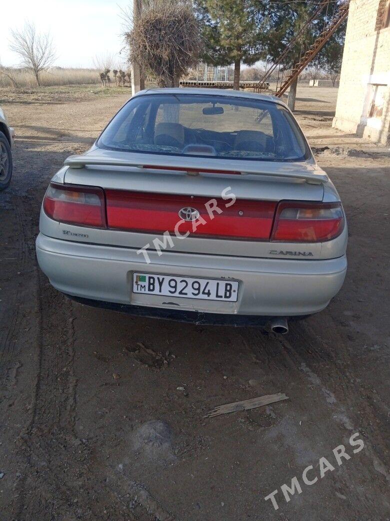 Toyota Carina 1992 - 40 000 TMT - Ходжамбаз - img 3