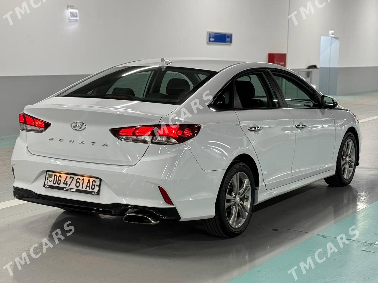 Hyundai Sonata 2019 - 225 000 TMT - Hitrowka - img 4