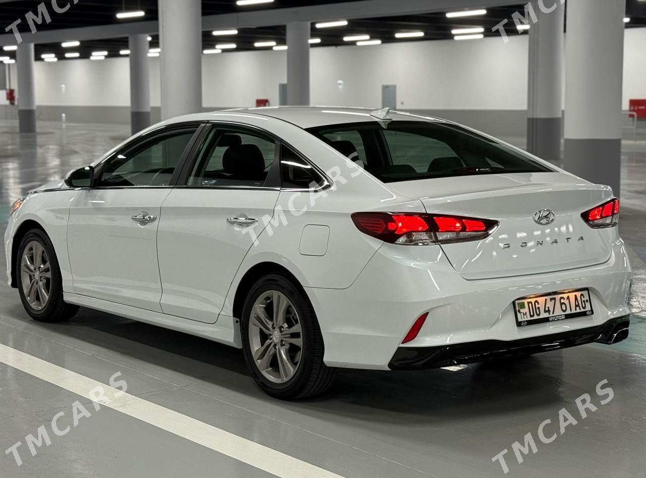 Hyundai Sonata 2019 - 225 000 TMT - Hitrowka - img 5