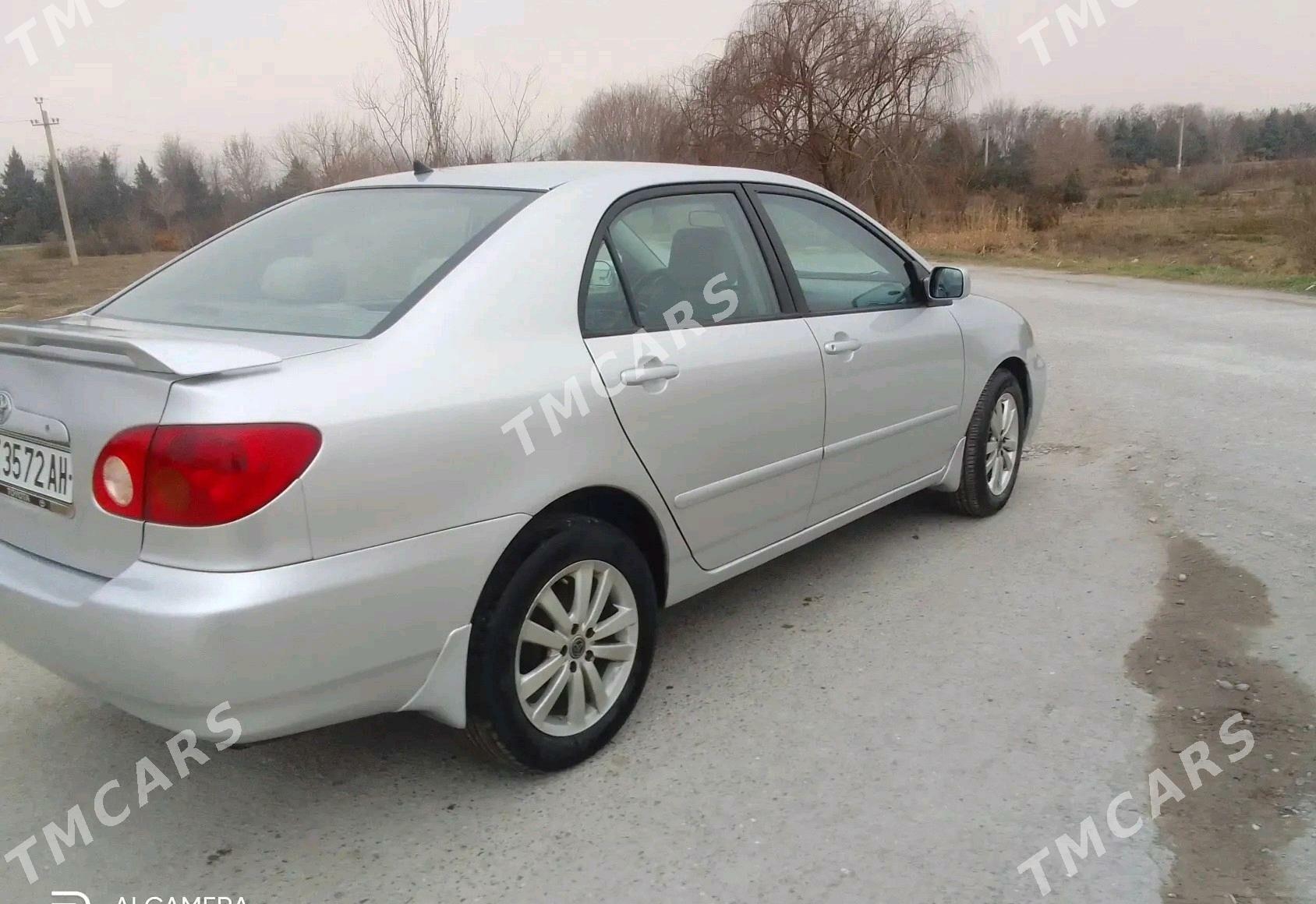 Toyota Corolla 2004 - 99 000 TMT - Бахарден - img 4