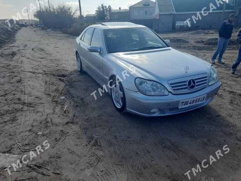 Mercedes-Benz S-Class 2000 - 120 000 TMT - Türkmenabat - img 2