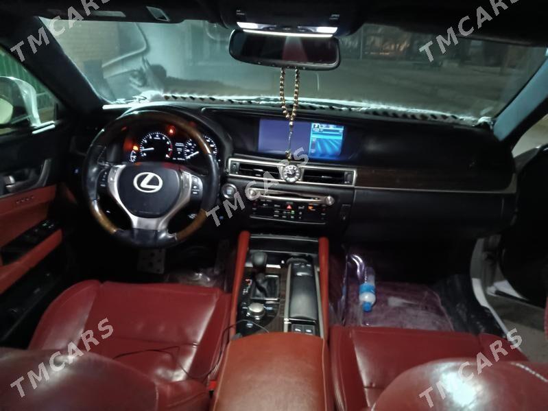 Lexus GS 350 2014 - 300 000 TMT - Туркменабат - img 7