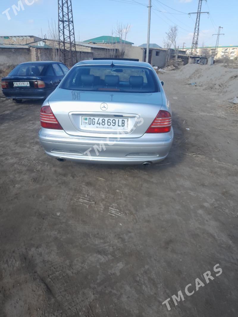 Mercedes-Benz S-Class 2000 - 120 000 TMT - Türkmenabat - img 3