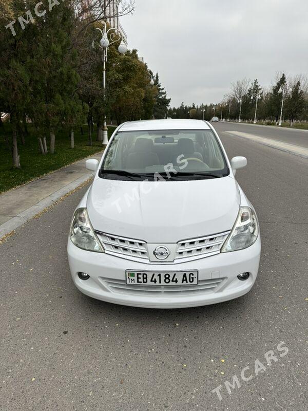 Nissan Tiida 2009 - 126 000 TMT - Нефтегаз (ул. Андалиб-Юбилейная) - img 2