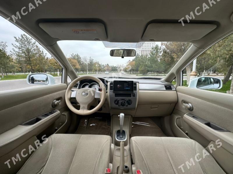 Nissan Tiida 2009 - 126 000 TMT - Нефтегаз (ул. Андалиб-Юбилейная) - img 4