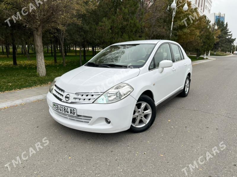 Nissan Tiida 2009 - 126 000 TMT - Нефтегаз (ул. Андалиб-Юбилейная) - img 5