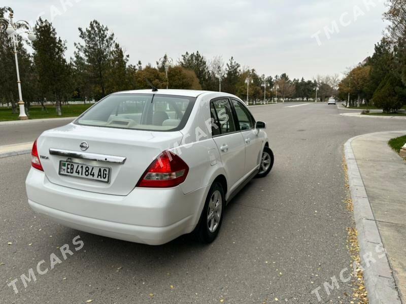 Nissan Tiida 2009 - 126 000 TMT - Нефтегаз (ул. Андалиб-Юбилейная) - img 7