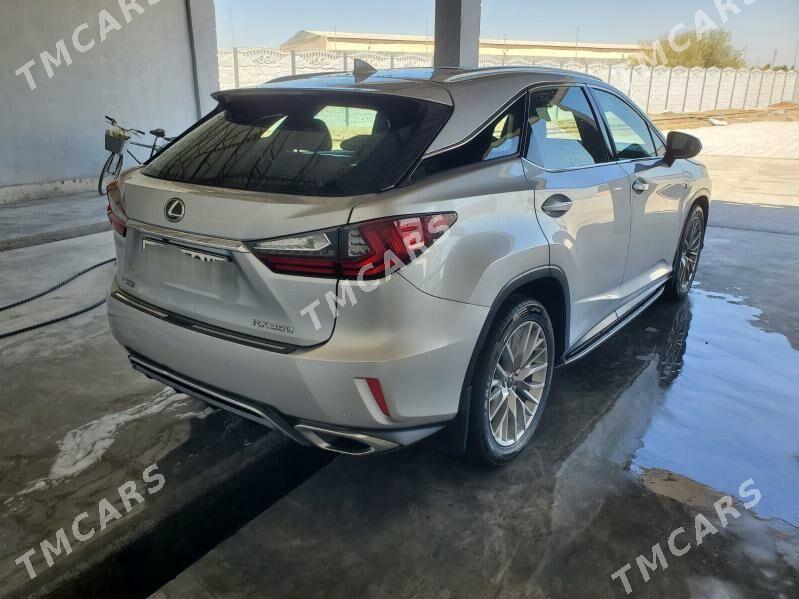 Lexus RX 350 2017 - 550 000 TMT - Mary - img 2