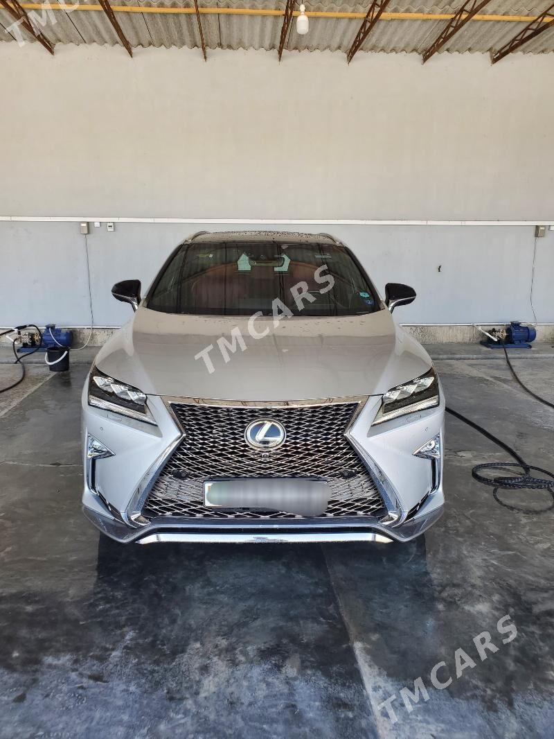 Lexus RX 350 2017 - 550 000 TMT - Mary - img 5