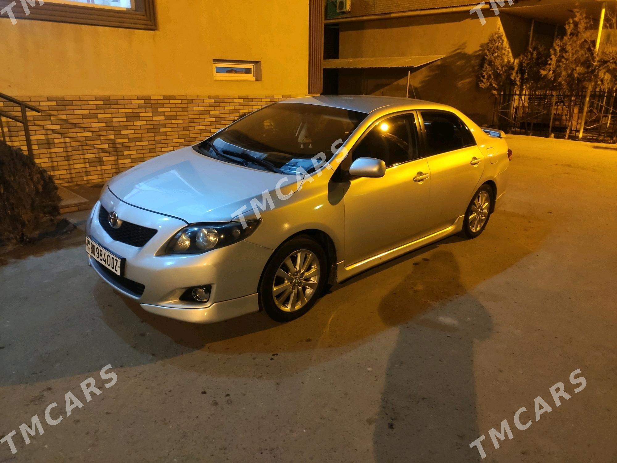 Toyota Corolla 2009 - 144 000 TMT - Дашогуз - img 2