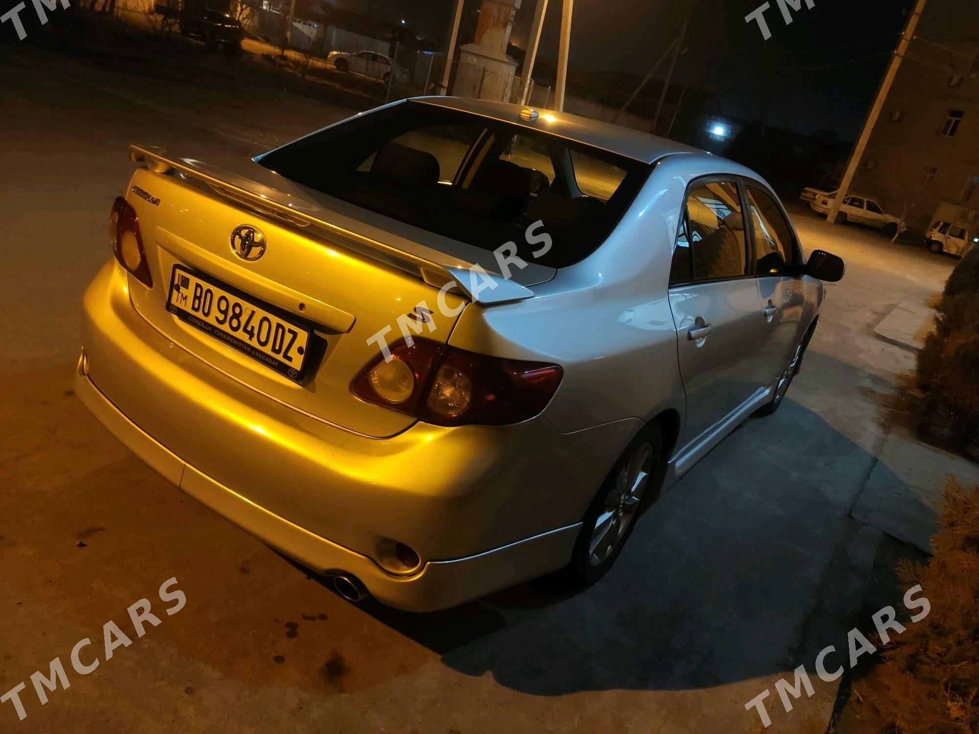 Toyota Corolla 2009 - 144 000 TMT - Дашогуз - img 4