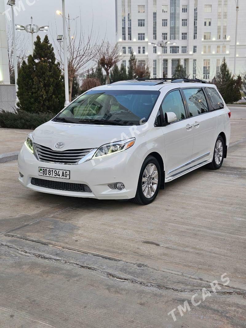 Toyota Sienna 2015 - 480 000 TMT - Aşgabat - img 2