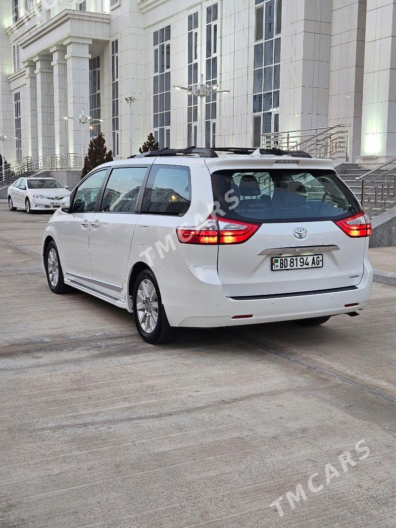 Toyota Sienna 2015 - 480 000 TMT - Aşgabat - img 4