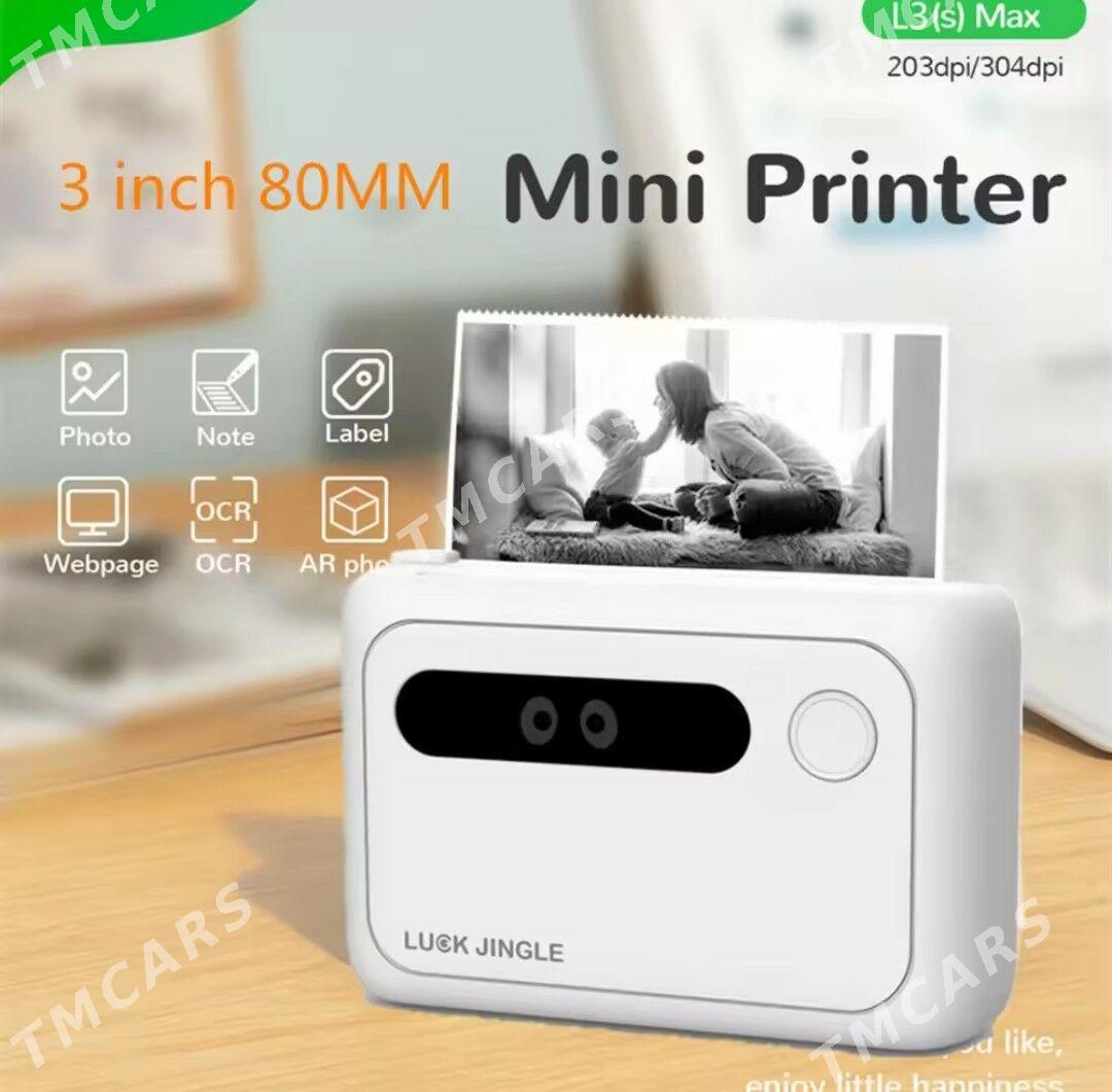 Mini printer для телефона - Бузмеин - img 2