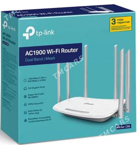 TP-LINK ROUTERLER - Ашхабад - img 4