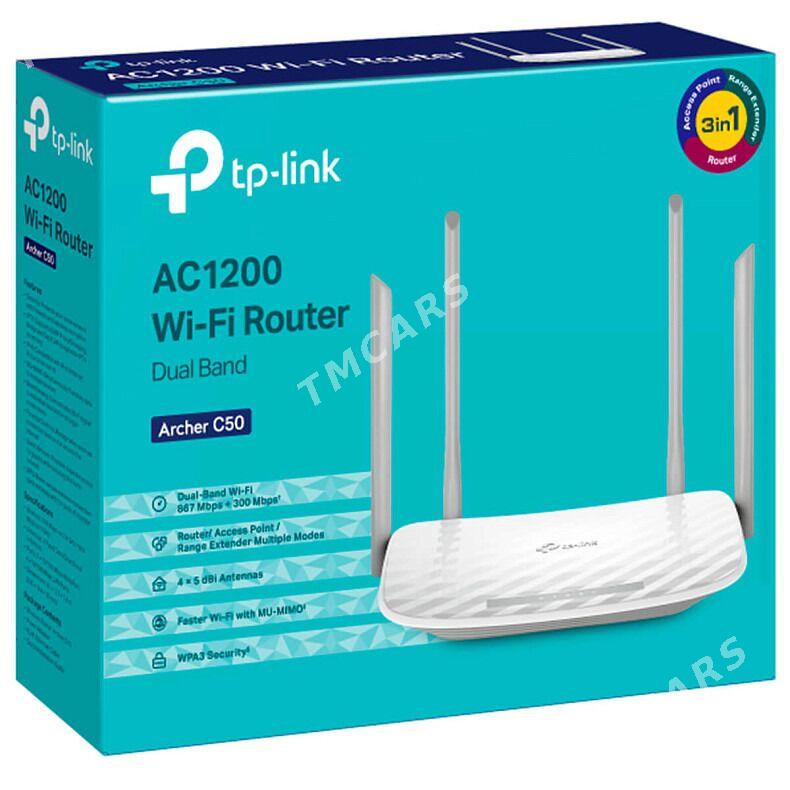 TP-LINK ROUTERLER - Ашхабад - img 7