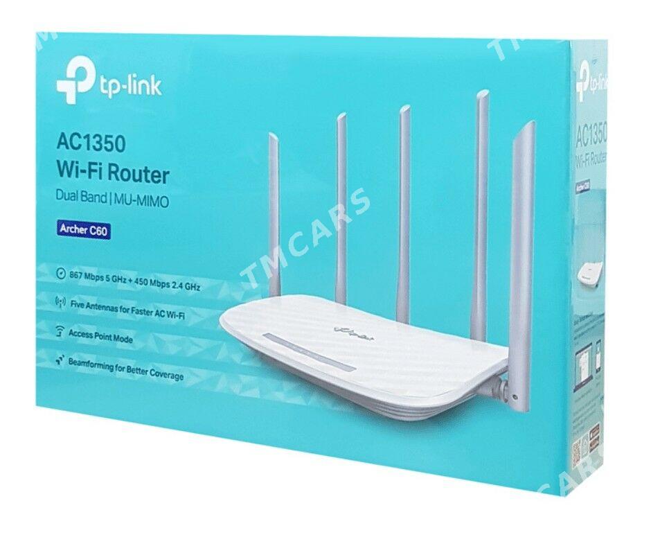 TP-LINK ROUTERLER - Ашхабад - img 6