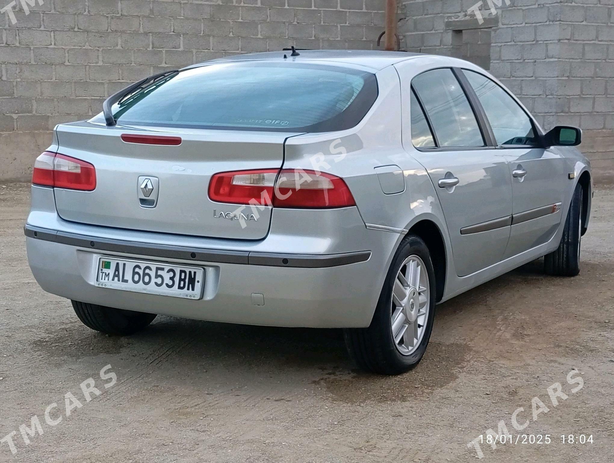 Renault Laguna 1 2003 - 77 000 TMT - Gumdag - img 10