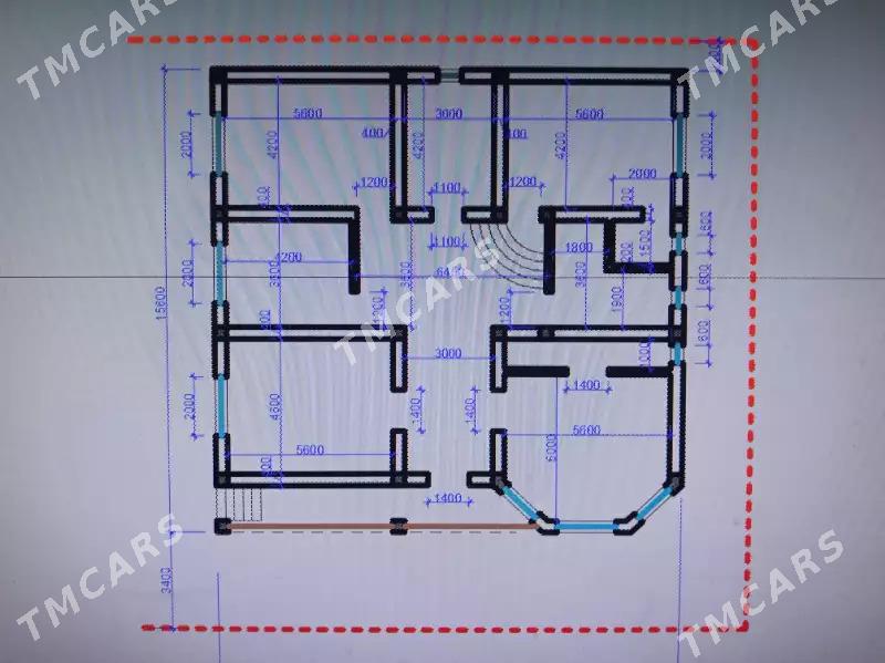 Satlyk jaý Nebitçi 25 - Balkanabat - img 2