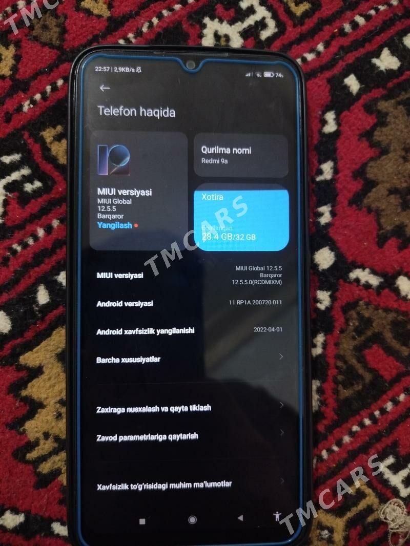 redmi 9a - Гурбансолтан Едже - img 2