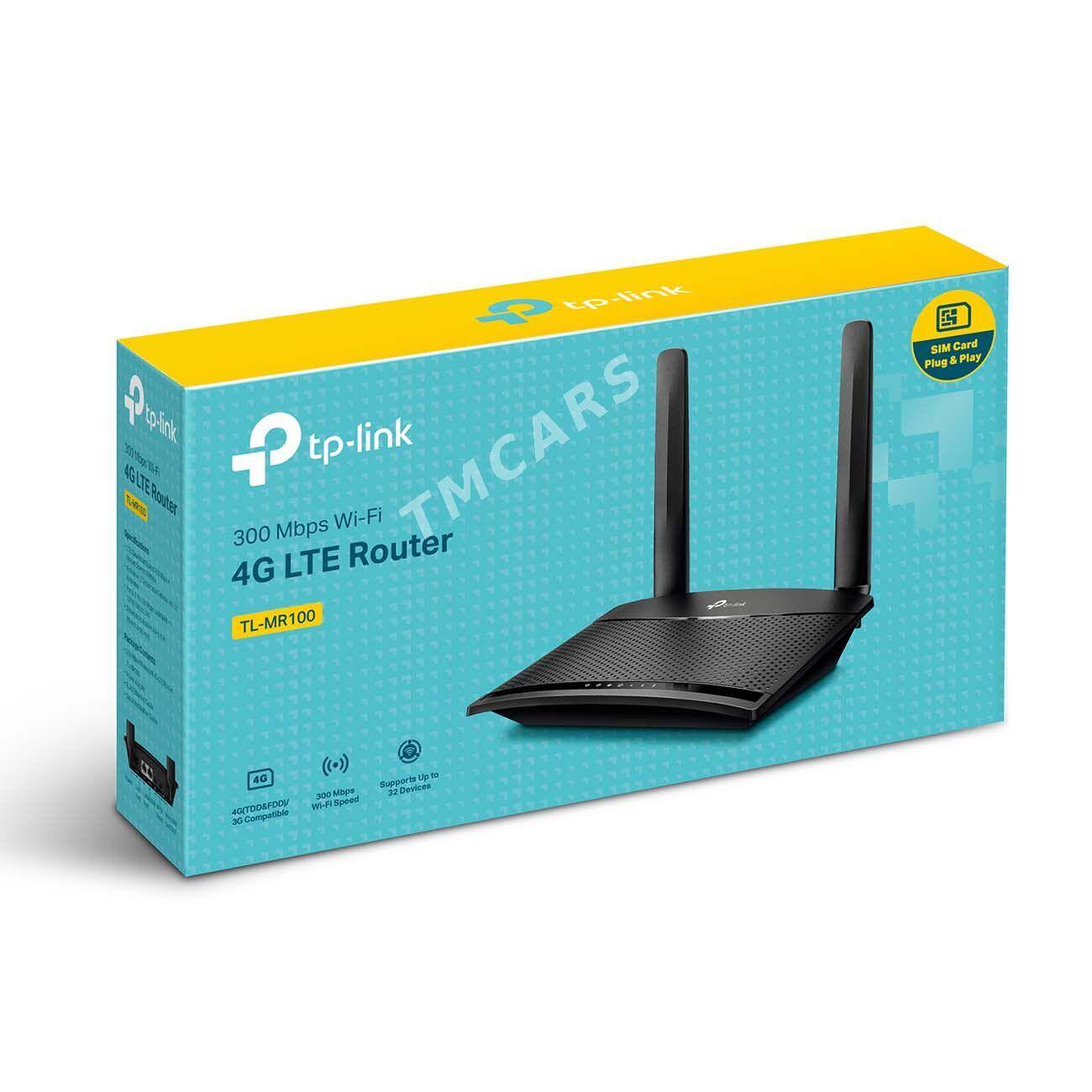 TP-LINK ROUTERLER 4G SIMKARTLY - Ашхабад - img 5