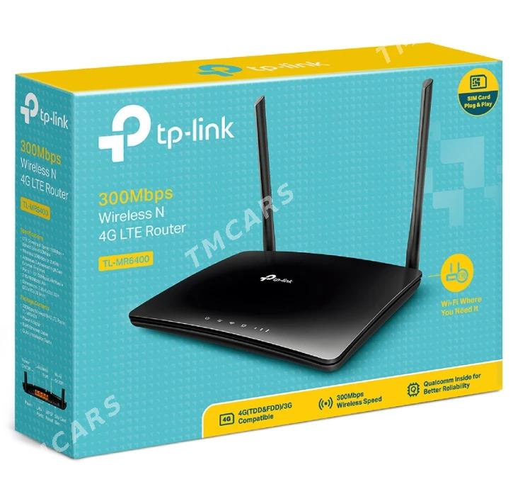 TP-LINK ROUTERLER 4G SIMKARTLY - Ашхабад - img 4