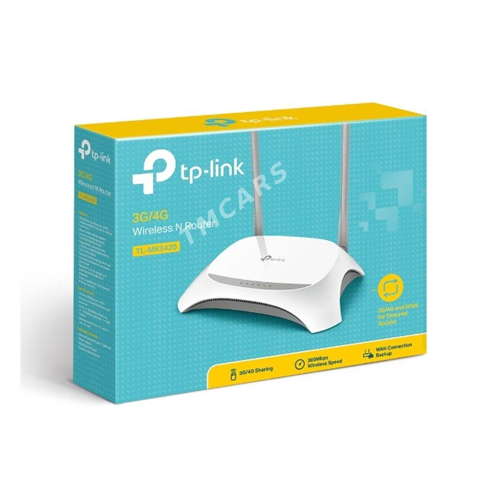 TP-LINK ROUTERLER 4G SIMKARTLY - Ашхабад - img 6