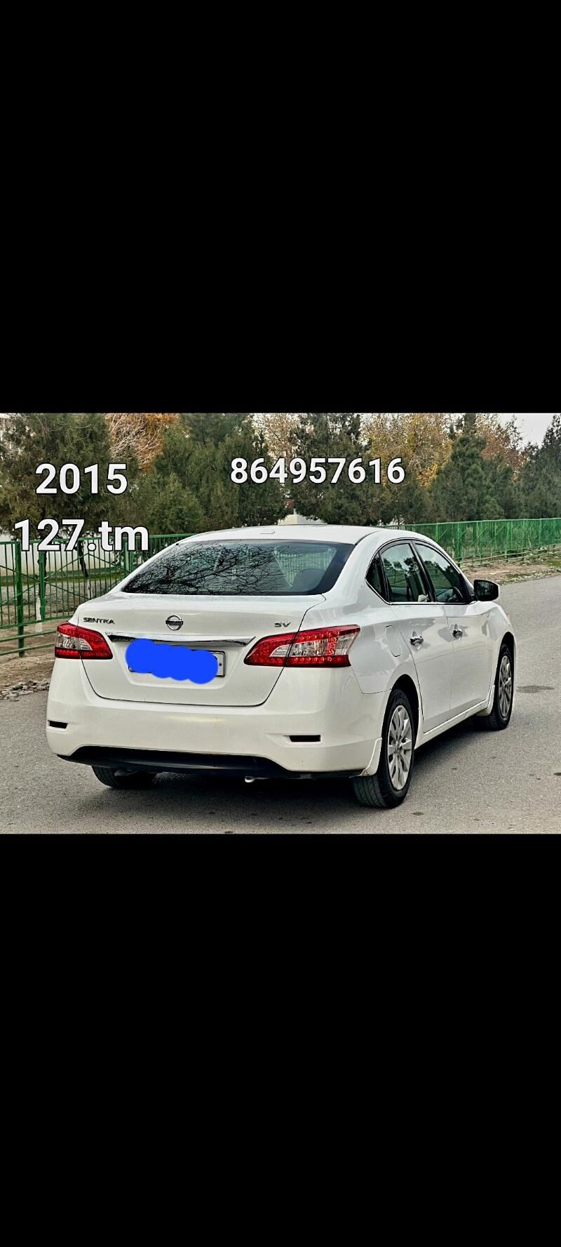 Nissan Sentra 2015 - 127 000 TMT - Aşgabat - img 5